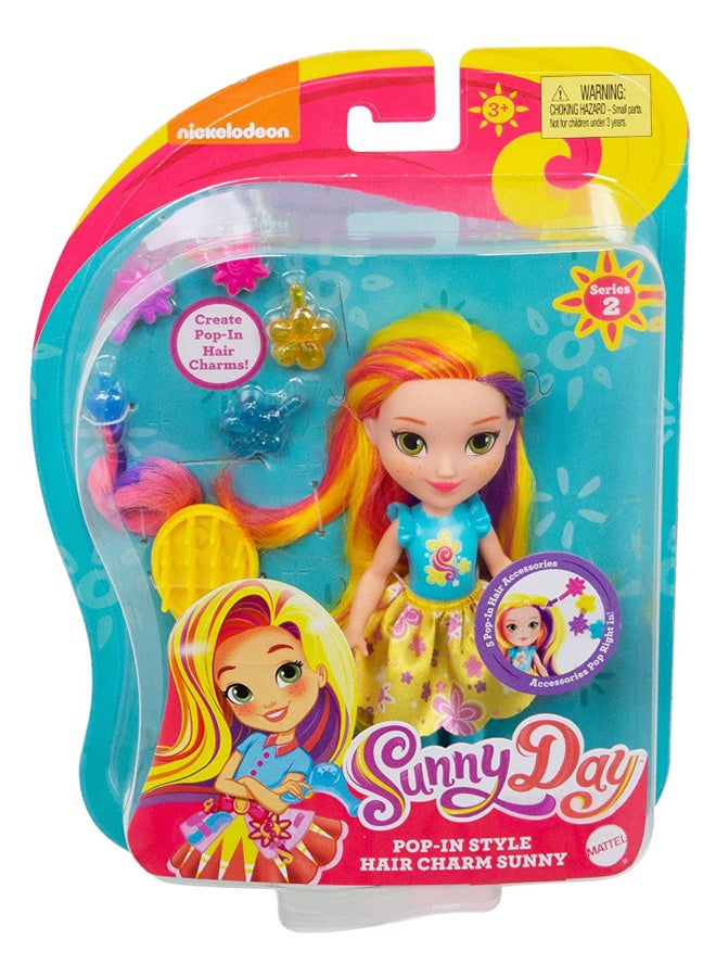 Fisher-Price - Sunny Day Doll With Pop-In Hair Charms - Image 1