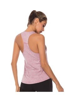 Solid Vest Pink