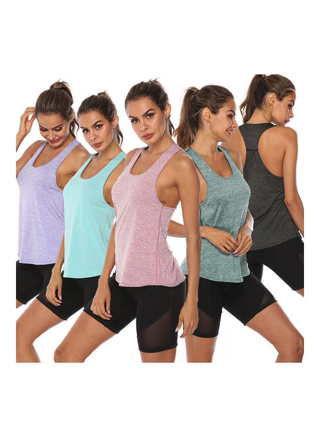 Generic - Solid Vest Pink - Image 1