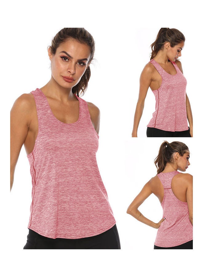 Generic - Solid Vest Pink - Image 1