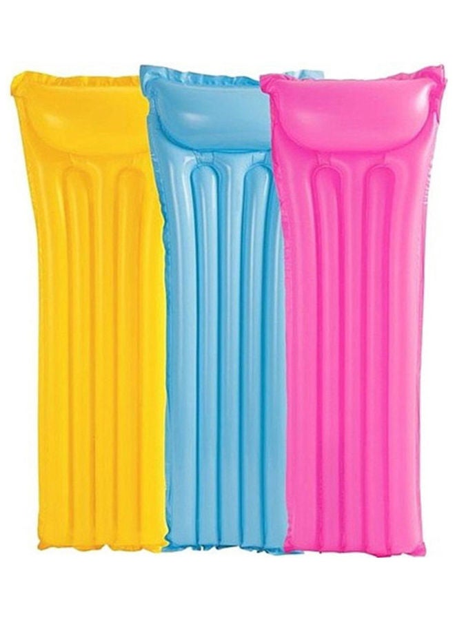 جيلونج سجادة هوائية لحمام السباحة متعددة الألوان