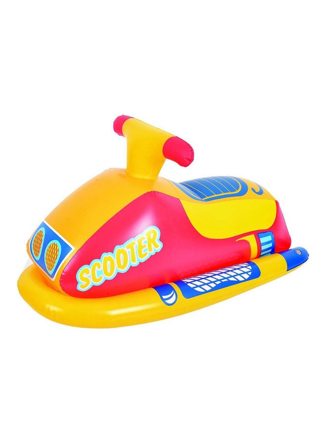 Scooter Rider Pool Float 91x51cm