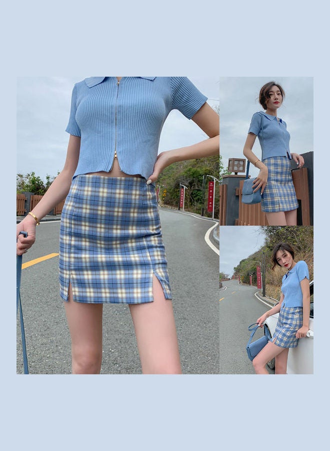 شورتات عالية الخصر اخضر فاتح - Image 5