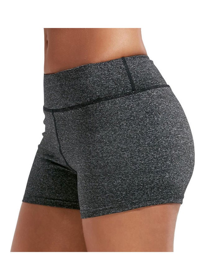 Low Rise Hot Pants Black - Image 1