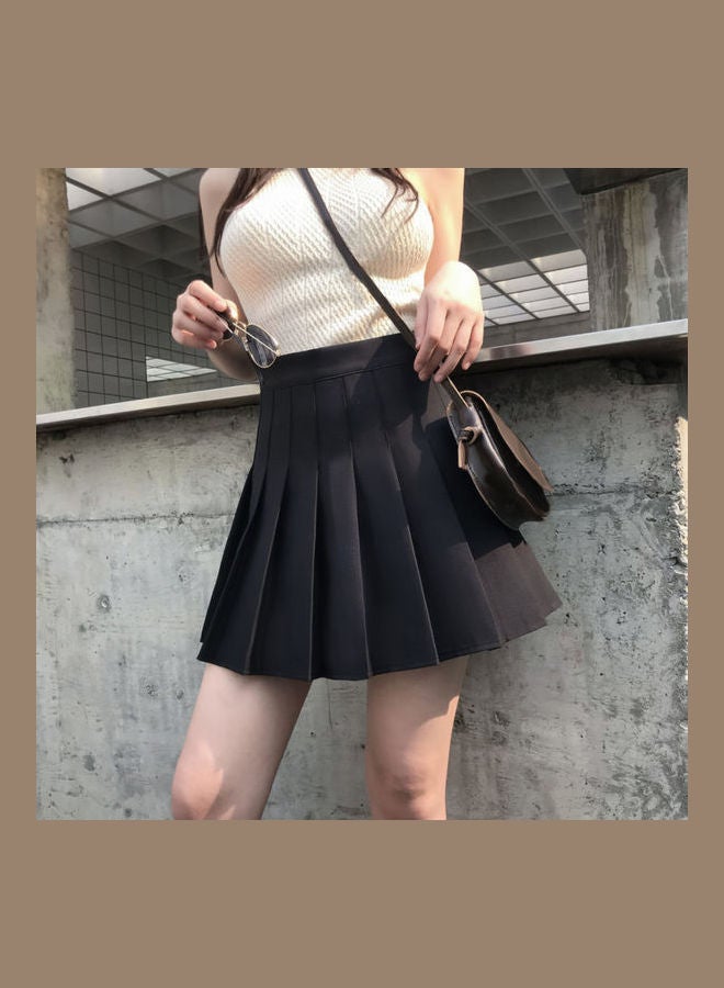 Generic - Waist Flared Skirt Light Grey - Image 1