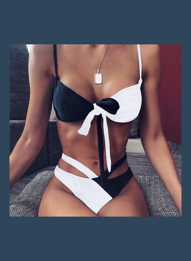 Printed Bikini Set Leopard - Image 3