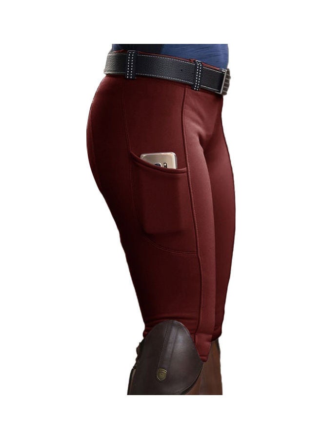 Generic Formal Pant Red/Black  - Image 1