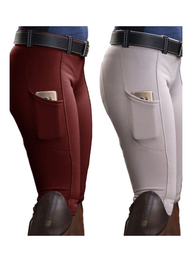 Generic Formal Pant Red/Black  - Image 3
