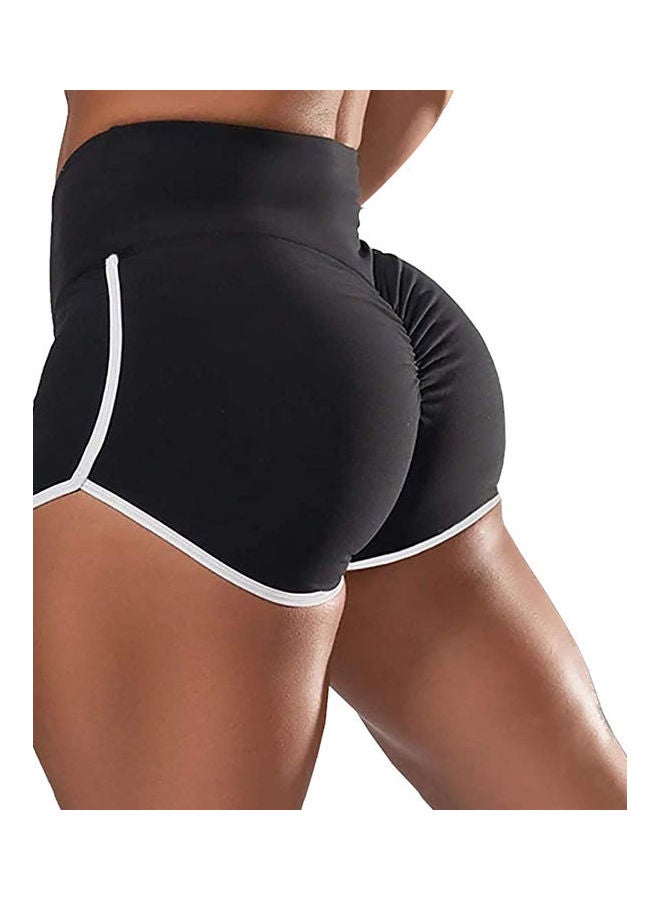 بنطال يوغا بقصة ضيقة . أسود - Image 2