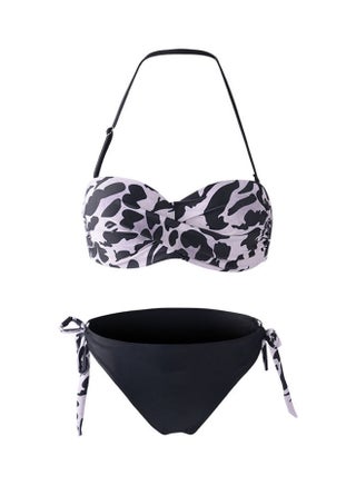 Leopard Printed Bikini Set Multicolour - v1612426699/N44160940V_1