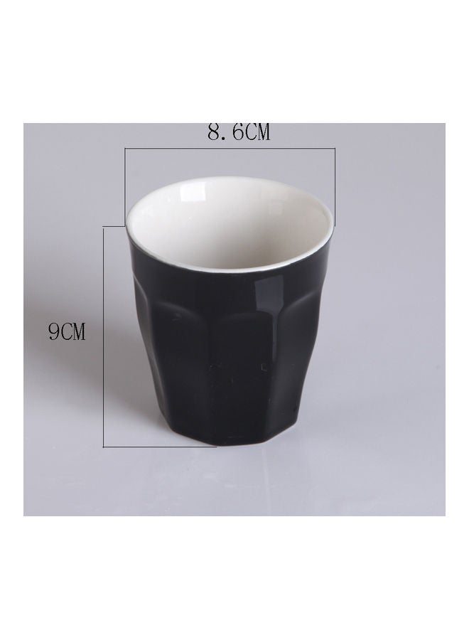 Shuer Tree Trunk Cup Black 8.6x8.6x9cm  - Image 4