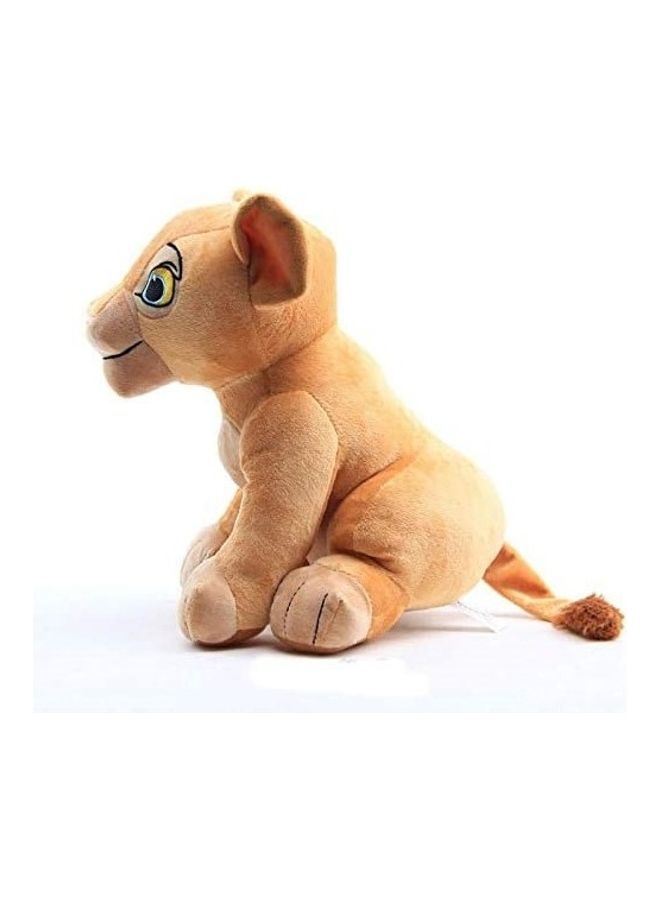 null - The Lion King Inspired Young Simba Plush Toy 30cm - Image 1