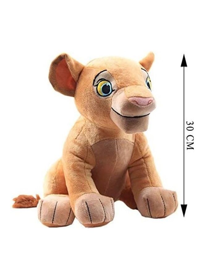 null - The Lion King Inspired Young Simba Plush Toy 30cm - Image 1