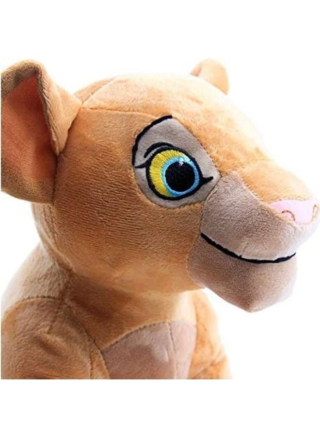null - The Lion King Inspired Young Simba Plush Toy 30cm - Image 1
