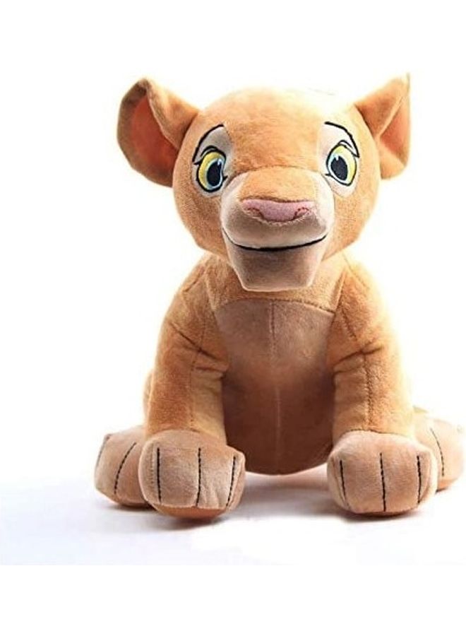 null - The Lion King Inspired Young Simba Plush Toy 30cm - Image 1