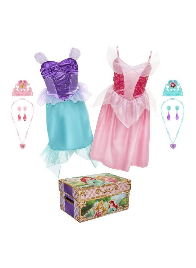 Disney Princess - Ariel And Aurora Dress Up Trunk - Image 1