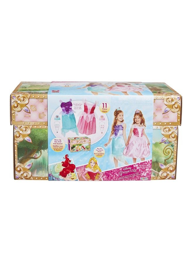 Disney Princess - Ariel And Aurora Dress Up Trunk - Image 1