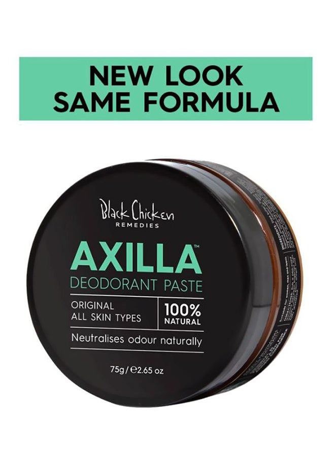 Axilla Deodorant Paste 75grams