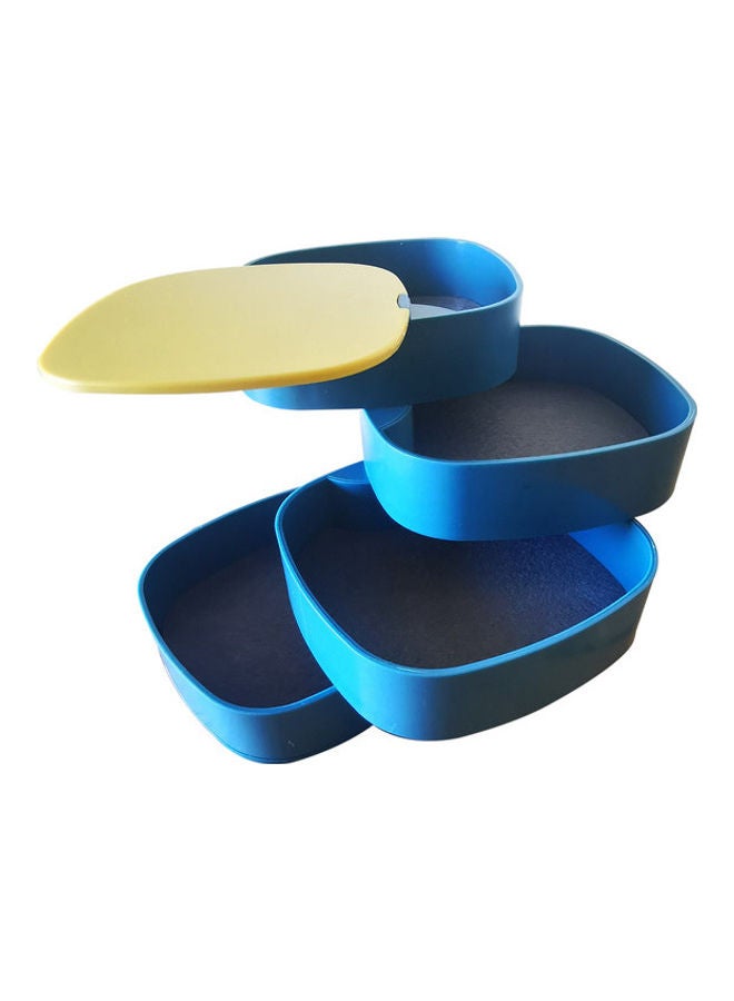 4-Layer Rotatable Jewellery Holder - Image 2