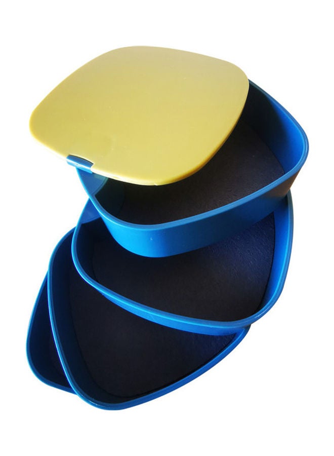 4-Layer Rotatable Jewellery Holder - Image 3