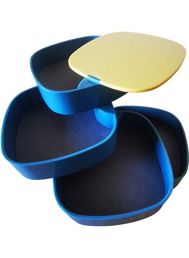 4-Layer Rotatable Jewellery Holder - Image 4