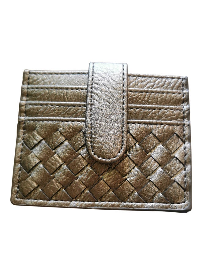 Multipurpose Business Card Holder Brown  - Image 1