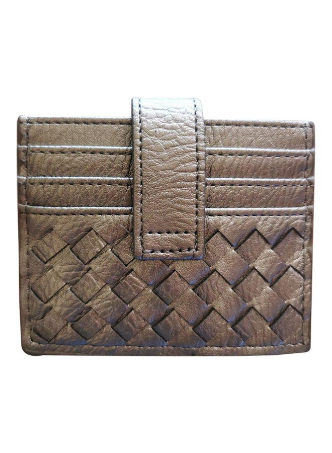 Multipurpose Business Card Holder Brown  - Image 2