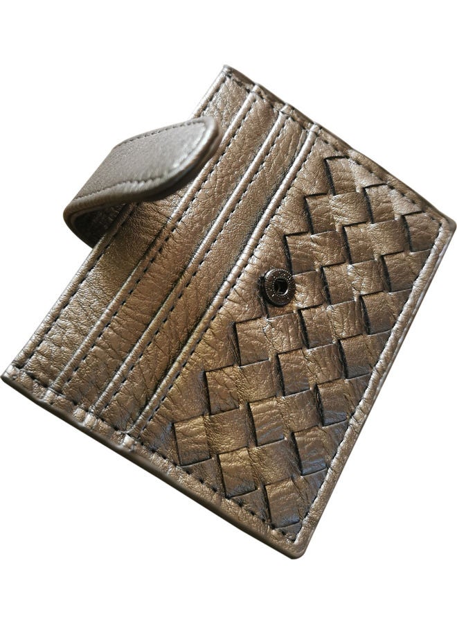 Multipurpose Business Card Holder Brown  - Image 3
