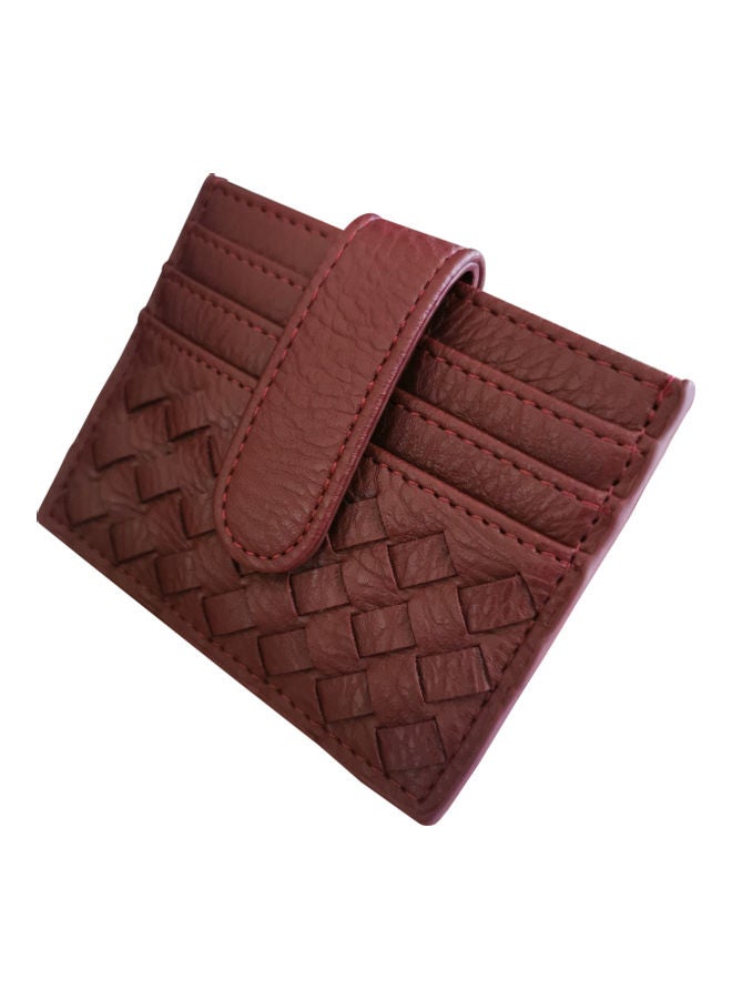 Multipurpose Business Card Holder Red - Image 2