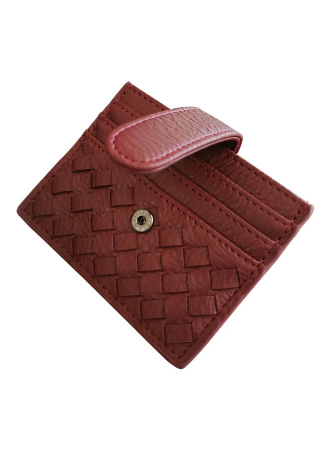 Multipurpose Business Card Holder Red - Image 4
