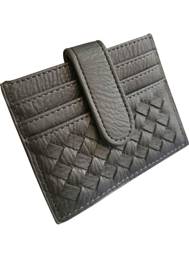 Multipurpose Business Card Holder Grey  - Image 2