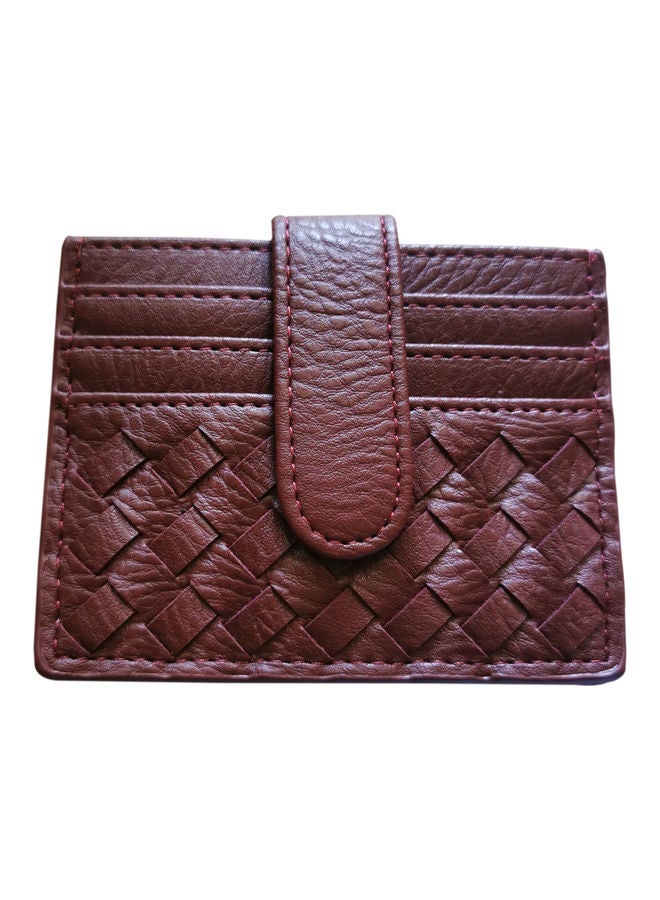 Multipurpose Business Card Holder Red - Image 1