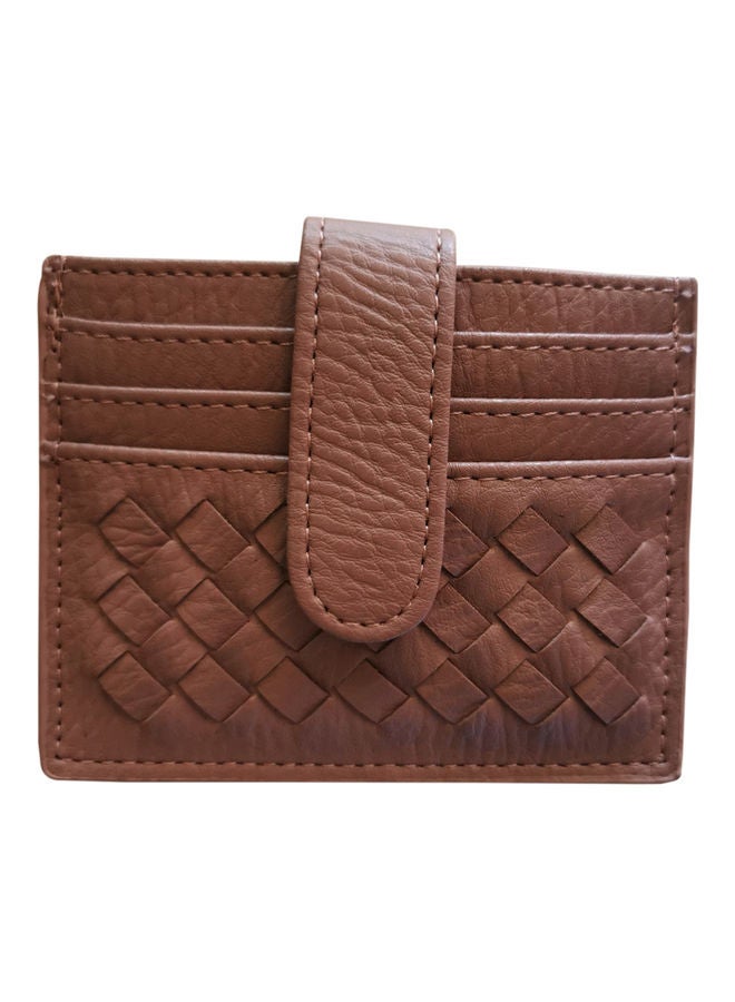 Multipurpose Business Card Holder Brown - Image 1