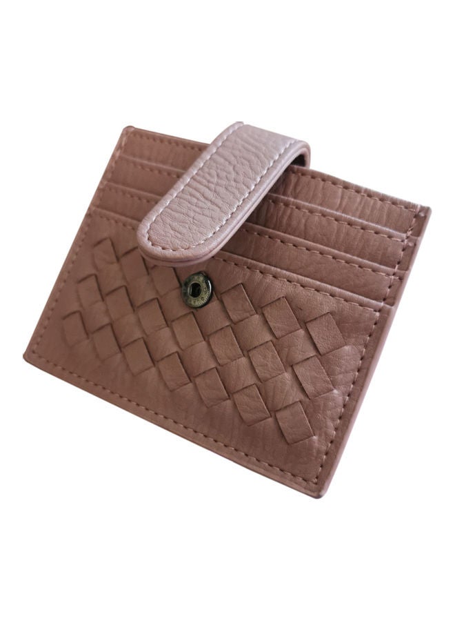 Multipurpose Business Card Holder Brown - Image 2