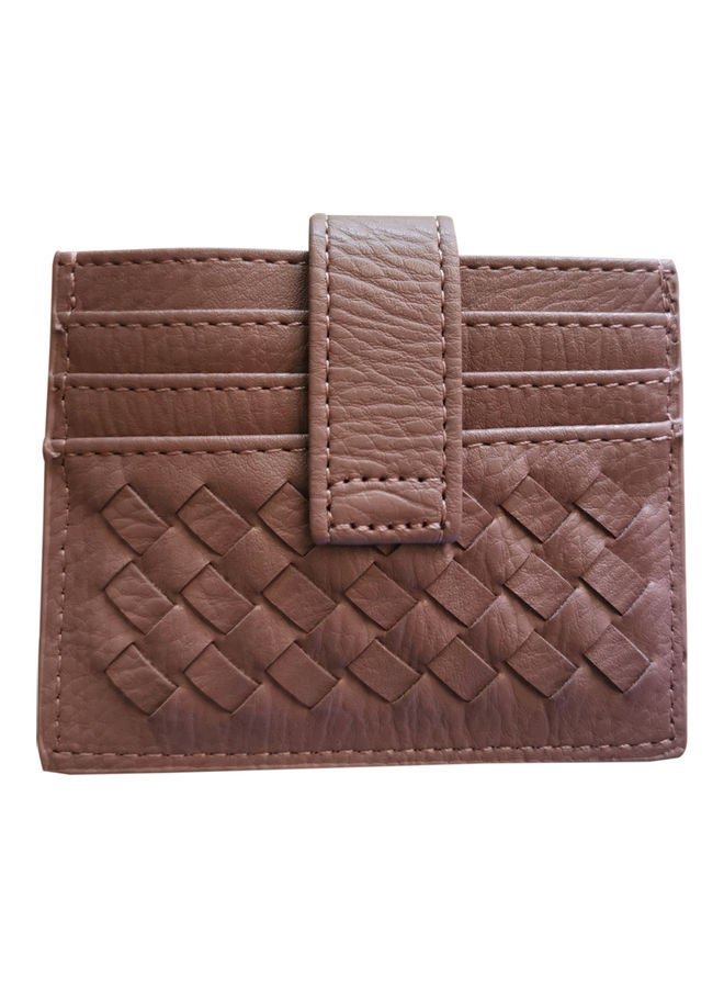 Multipurpose Business Card Holder Brown - Image 4