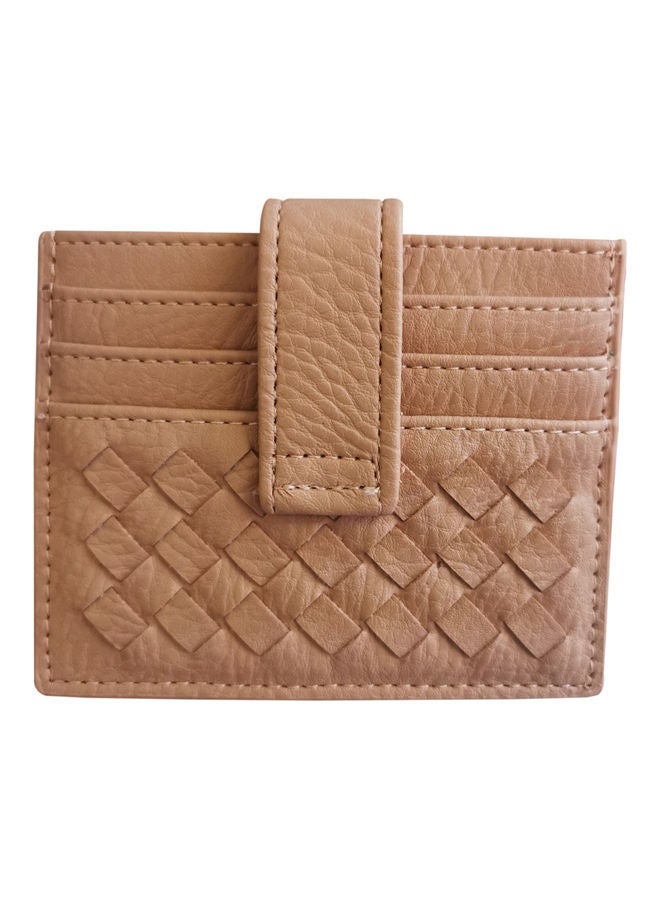 Multipurpose Business Card Holder Beige  - Image 1