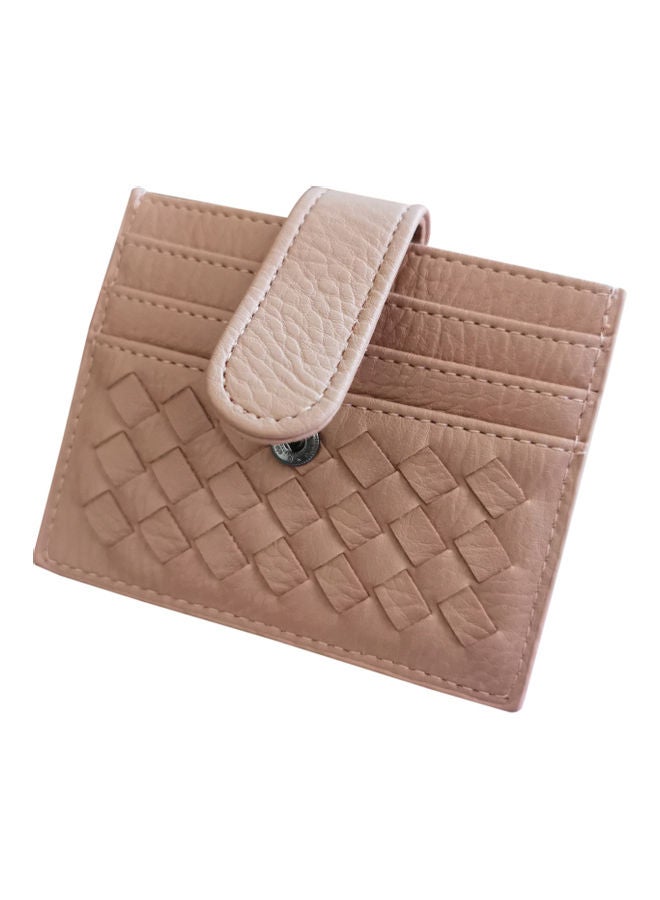 Multipurpose Business Card Holder Beige  - Image 2
