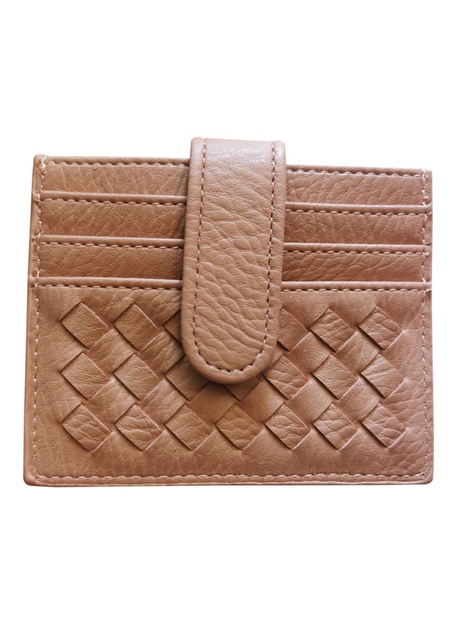 Multipurpose Business Card Holder Beige  - Image 4