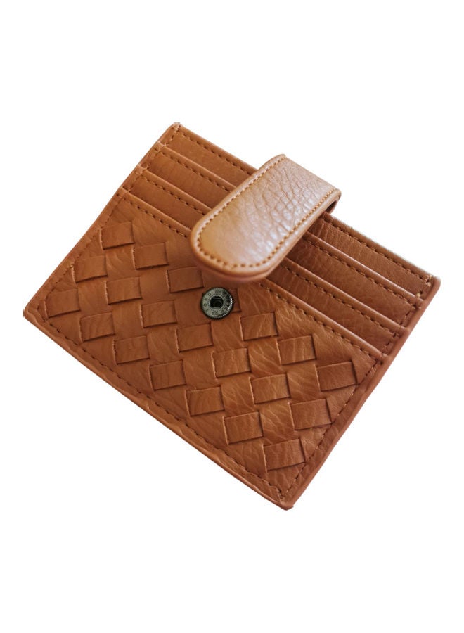 Multipurpose Business Card Holder Brown  - Image 2