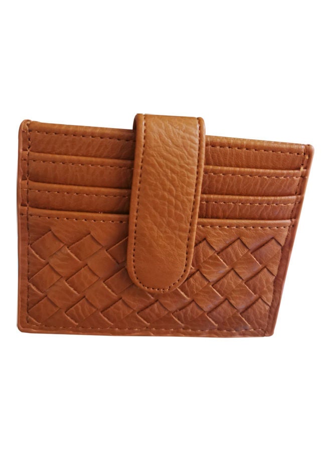 Multipurpose Business Card Holder Brown  - Image 3