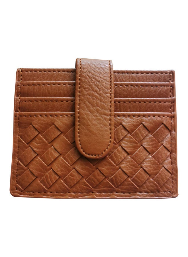 Multipurpose Business Card Holder Brown  - Image 4