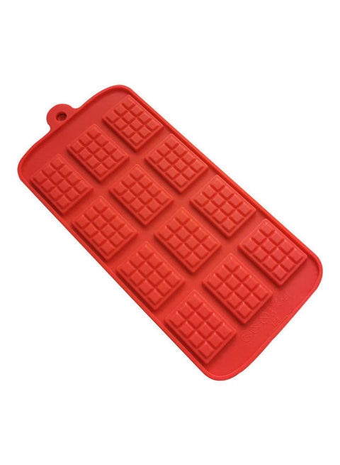 Silicone Mold Red 21 x 10cm