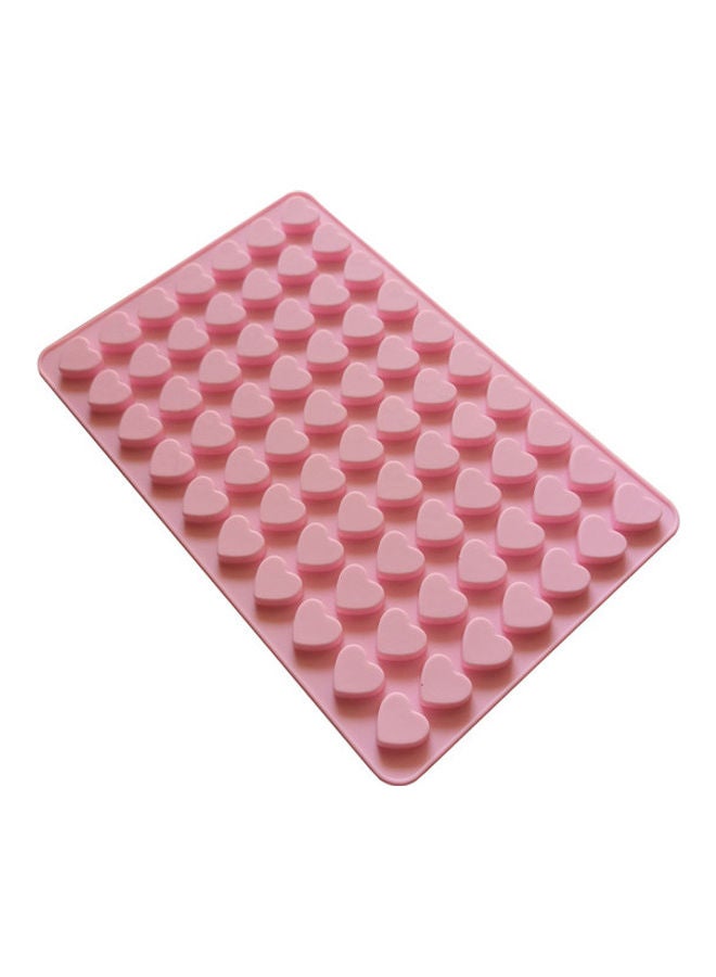 قالب كيك من السيليكون على شكل قلب وردي 33 x 22سم - Image 2