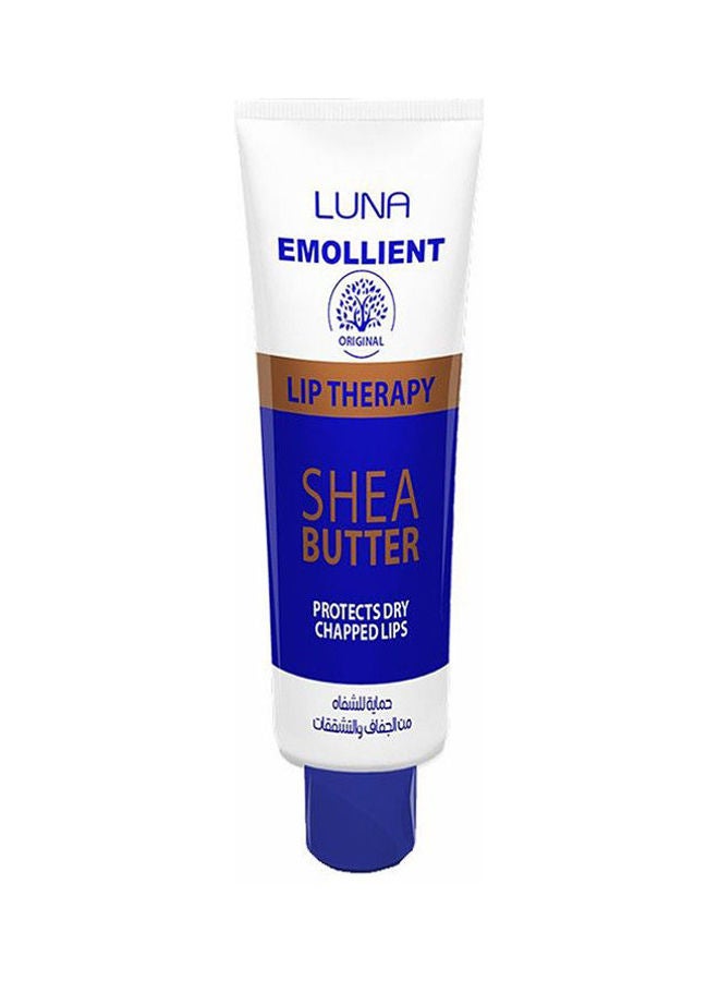 Luna Emollient Lip Therapy White 