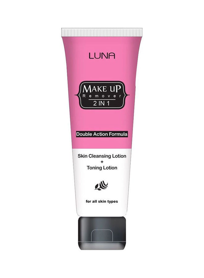 Luna - Make Up Remover 130 Ml Pink - Image 1