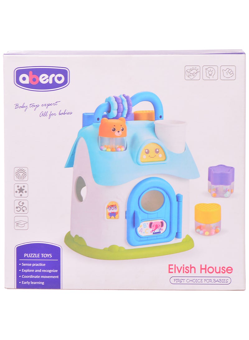 abero Elvish House Puzzle Toy  - Image 1
