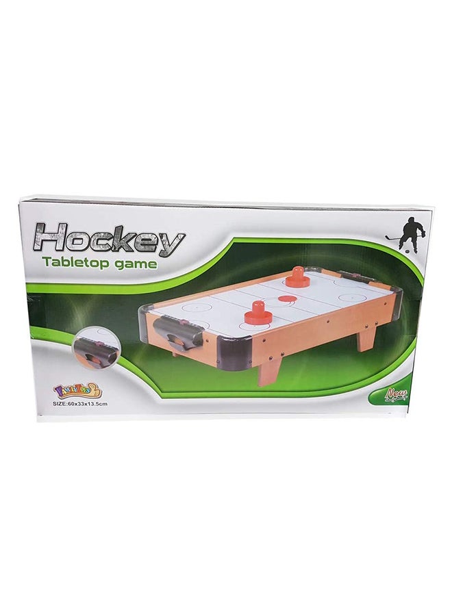 null - Hockey Tabletop Mini Arcade Air Board Game Light In Weight And Portable For Kids - Image 1