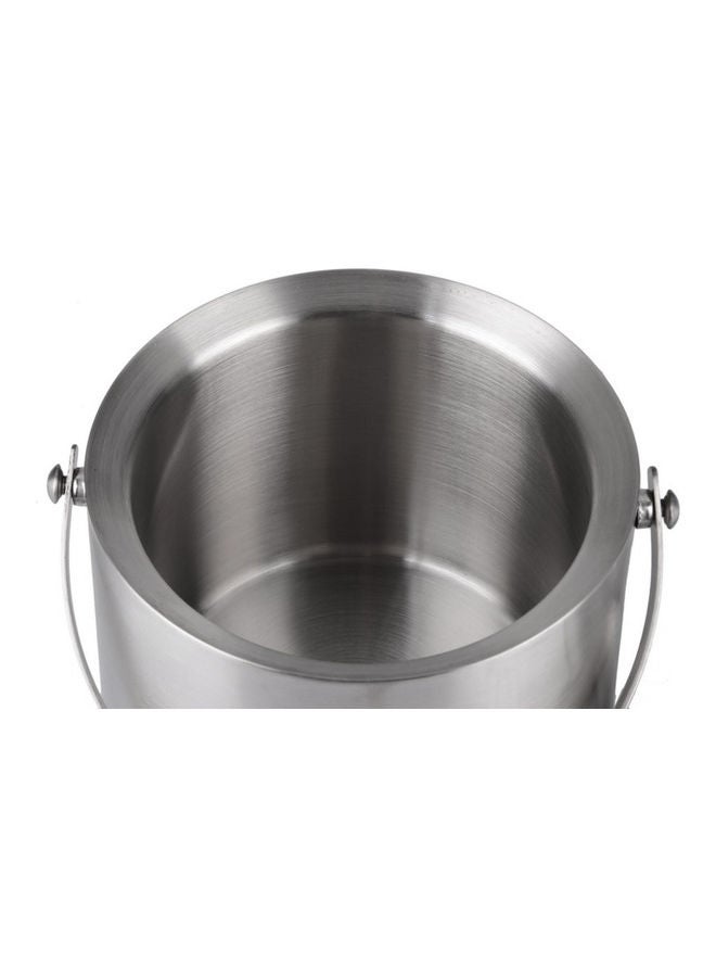 Stainless Steel Insulation Ice Bucket Silver - Image 2