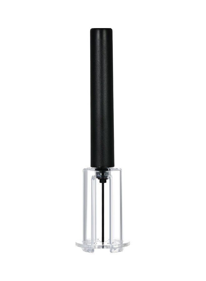 طقم فتاحات زجاجات تعمل بالضغط مكون من 4 قطع أسود 23x6.3x13.5سم - Image 4