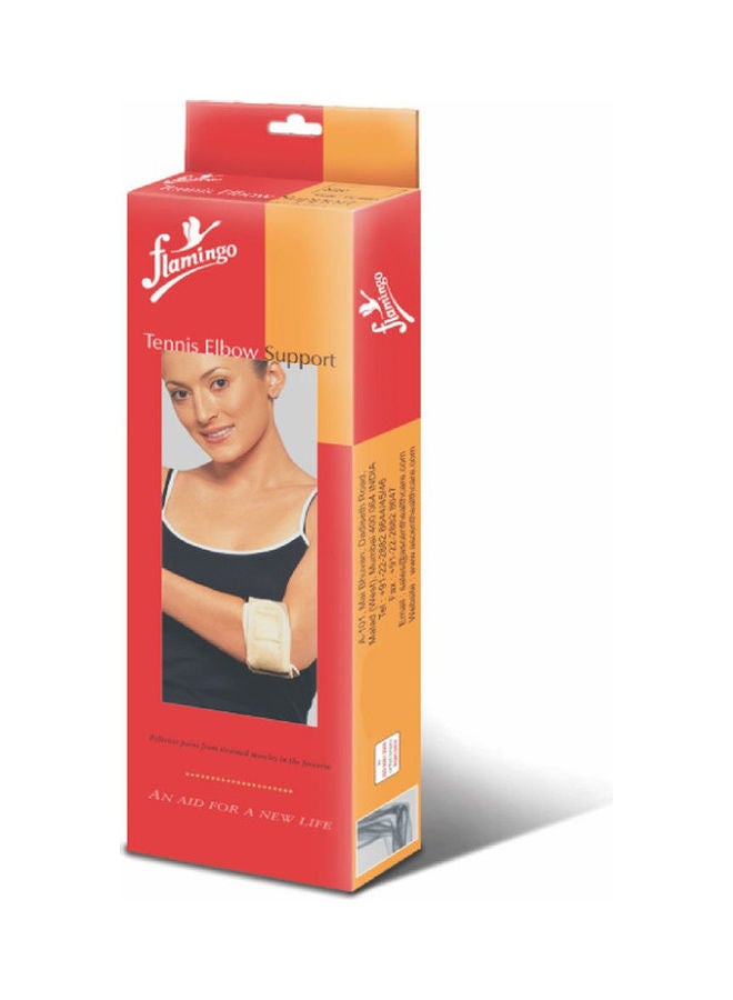 فلامنجو - دعامة فلامنجو لمرضي مرفق لاعب التنس ببطانة جل - Image 1